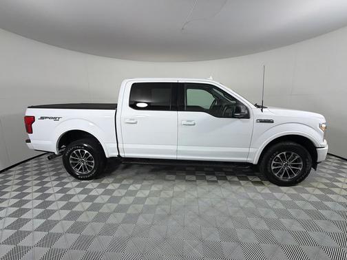 White 2018 Ford F-150
