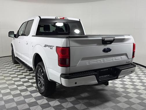 White 2018 Ford F-150