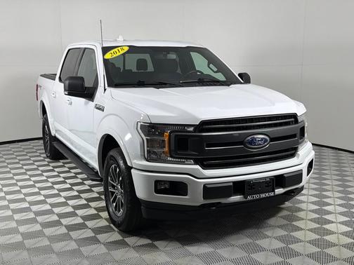 White 2018 Ford F-150
