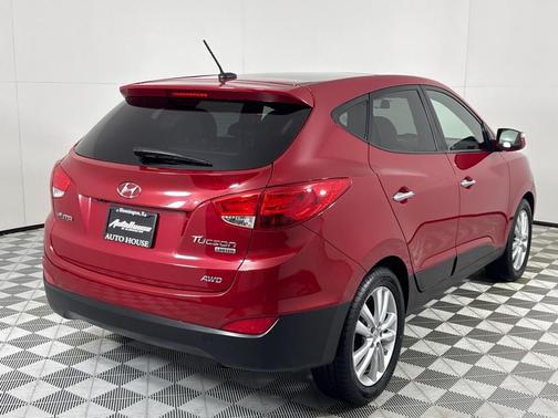 2010 Hyundai TUCSON Limited