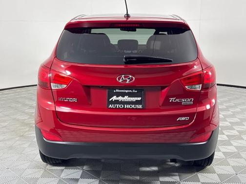 2010 Hyundai TUCSON Limited