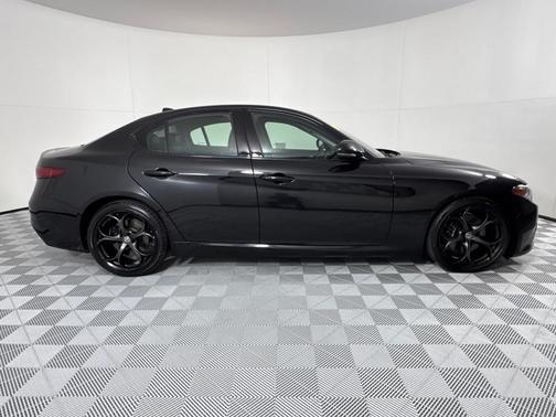 2018 Alfa Romeo Giulia Ti