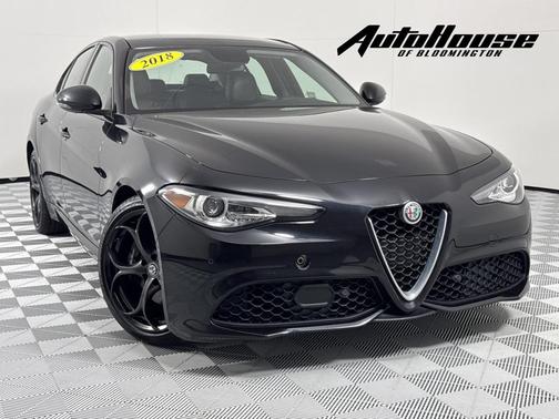 2018 Alfa Romeo Giulia Ti