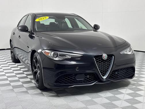 2018 Alfa Romeo Giulia Ti
