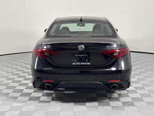 2018 Alfa Romeo Giulia Ti