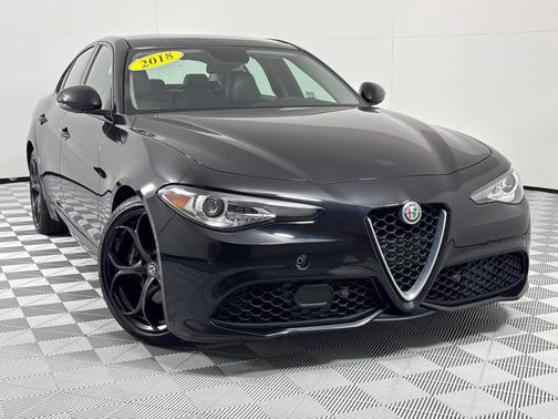 2018 Alfa Romeo Giulia Ti