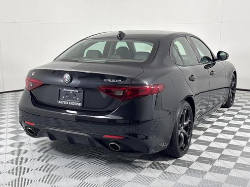 2018 Alfa Romeo Giulia Ti