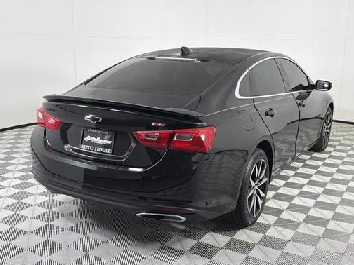 Black 2023 Chevrolet Malibu RS