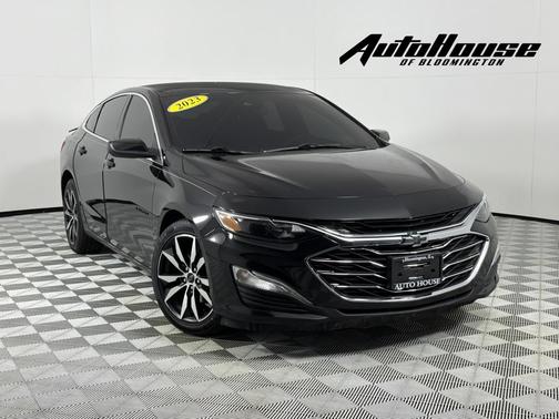 Black 2023 Chevrolet Malibu RS