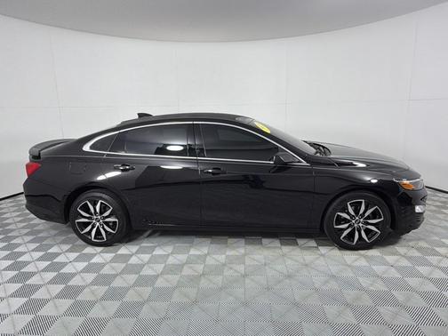 Black 2023 Chevrolet Malibu RS