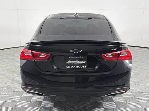 Black 2023 Chevrolet Malibu RS