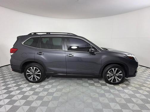 Magnetite Gray Metallic 2023 Subaru Forester 2.5i Limited