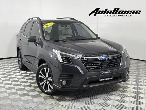 Magnetite Gray Metallic 2023 Subaru Forester 2.5i Limited
