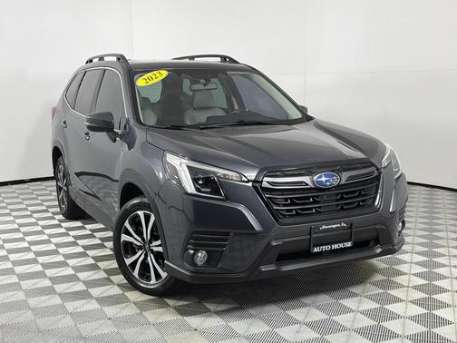 Magnetite Gray Metallic 2023 Subaru Forester 2.5i Limited
