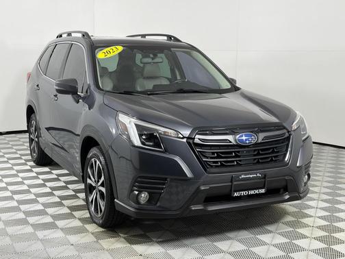 Magnetite Gray Metallic 2023 Subaru Forester 2.5i Limited