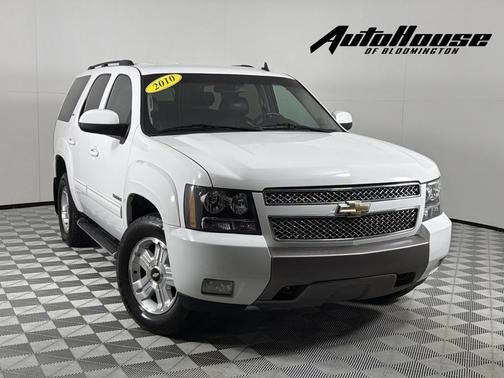 White 2010 Chevrolet Tahoe LT