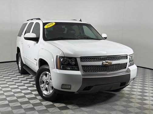 White 2010 Chevrolet Tahoe LT