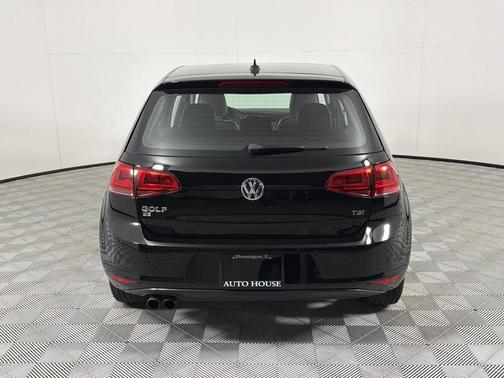 Black 2016 Volkswagen Golf S/SE