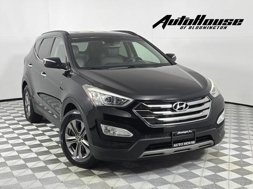 Twilight Black 2014 Hyundai Santa Fe Sport 2.4L