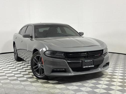Gray 2019 Dodge Charger SXT