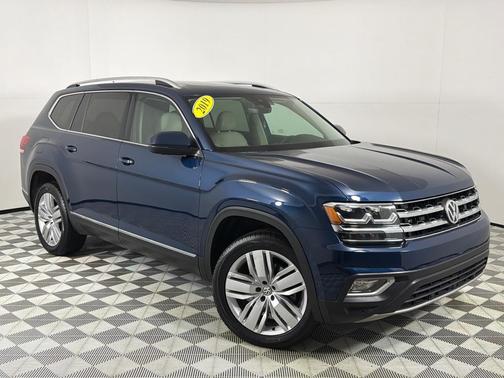 2019 Volkswagen Atlas 3.6L SEL Premium