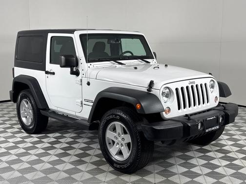 2018 Jeep Wrangler JK Sport