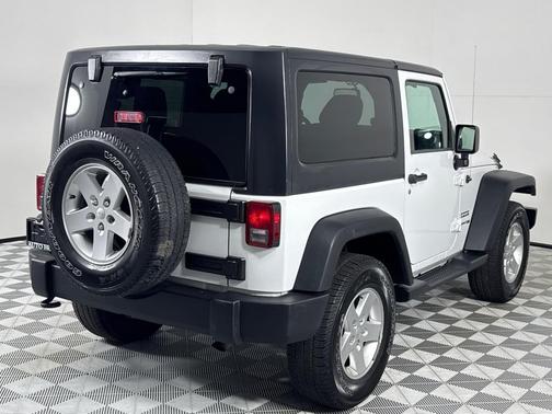 2018 Jeep Wrangler JK Sport