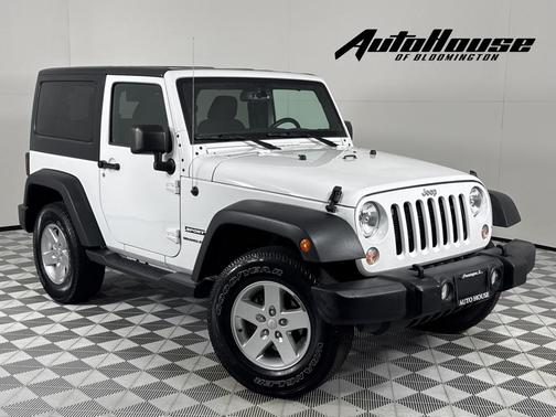 2018 Jeep Wrangler JK Sport