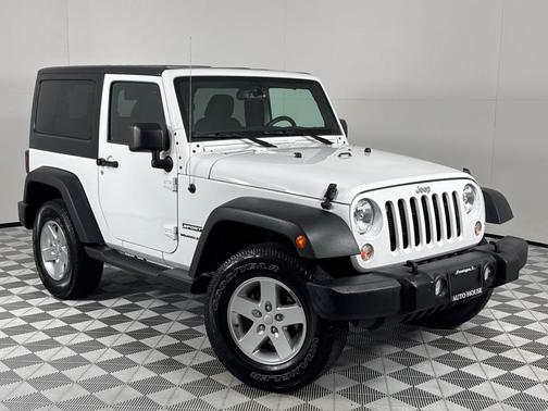 2018 Jeep Wrangler JK Sport