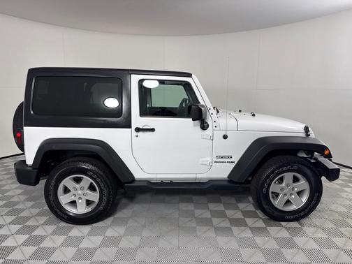 2018 Jeep Wrangler JK Sport
