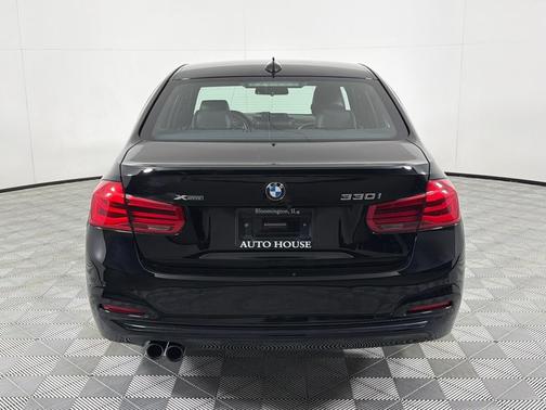 Black 2017 BMW 330 i xDrive