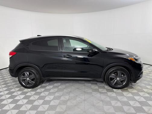Black 2021 Honda HR-V EX