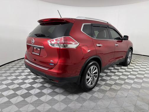 Cayenne Red 2014 Nissan Rogue SL