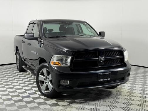 Black 2012 RAM 1500 ST