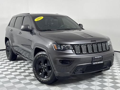 2018 Jeep Grand Cherokee Laredo