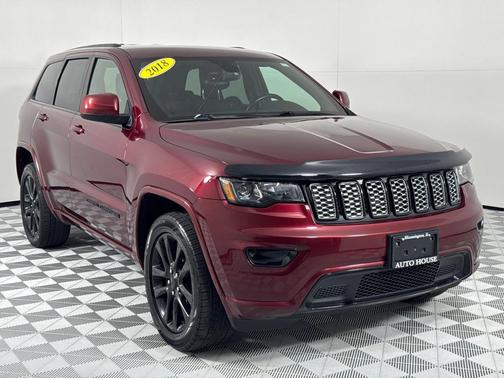 2018 Jeep Grand Cherokee High Altitude