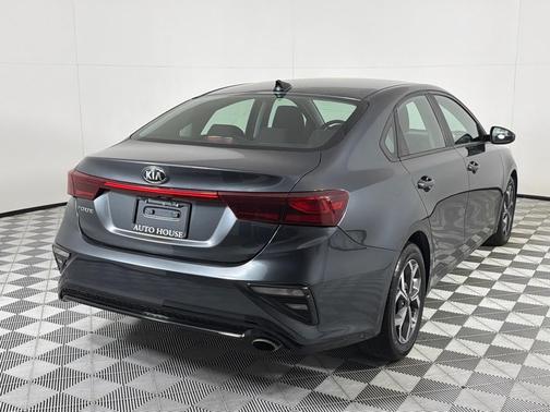 Gray 2019 Kia Forte FE