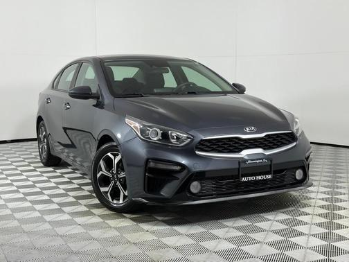 Gray 2019 Kia Forte FE