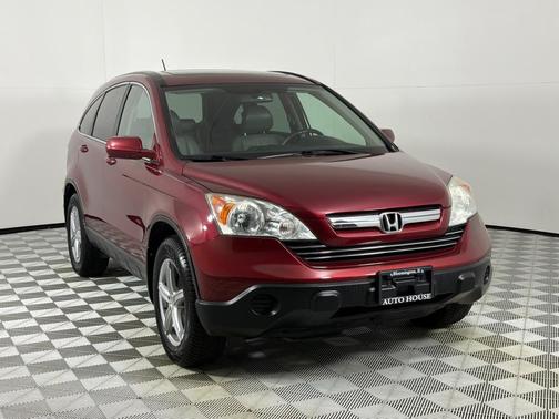 Red 2007 Honda CR-V EX-L