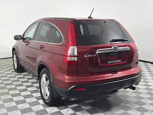 Red 2007 Honda CR-V EX-L