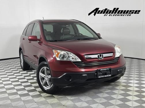 Red 2007 Honda CR-V EX-L