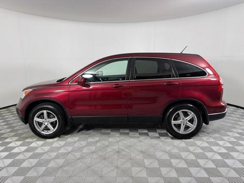 Red 2007 Honda CR-V EX-L