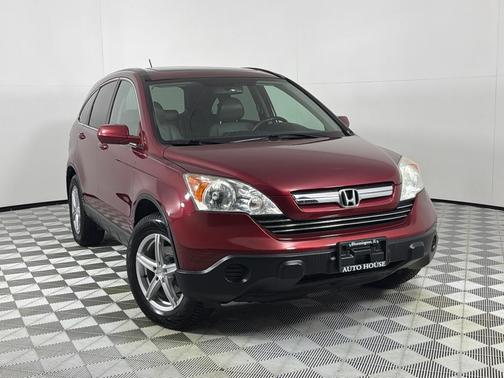 Red 2007 Honda CR-V EX-L