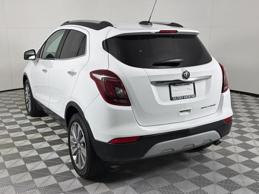 White 2019 Buick Encore Preferred
