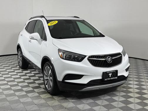 White 2019 Buick Encore Preferred