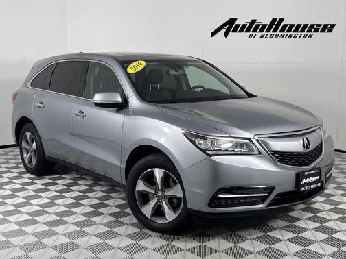 2016 Acura MDX 3.5L (A9)