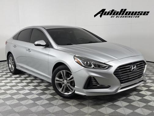 Symphony Silver 2018 Hyundai SONATA SEL
