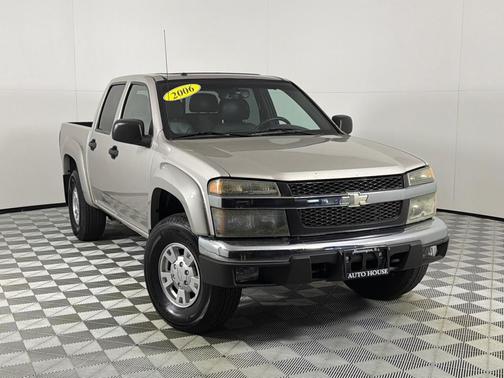 Gray 2006 Chevrolet Colorado LT