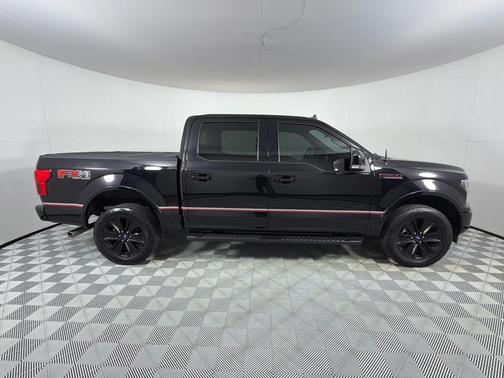 Black 2020 Ford F-150
