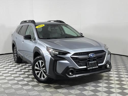 Ice Silver Metallic 2024 Subaru Outback Premium